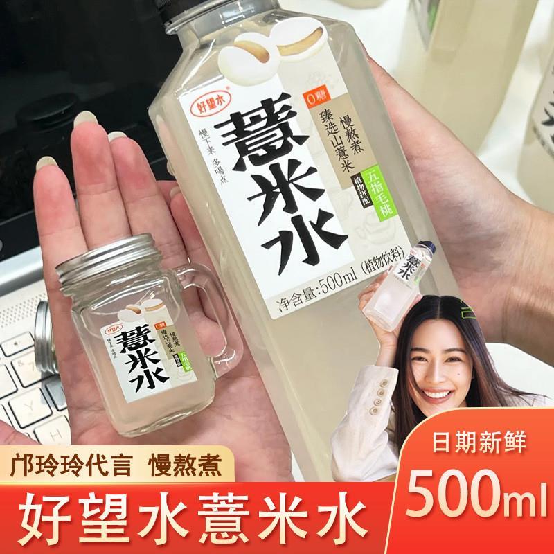 好望水薏米水邝玲玲五指毛桃薏米水陈皮水桂圆水500ml饮品