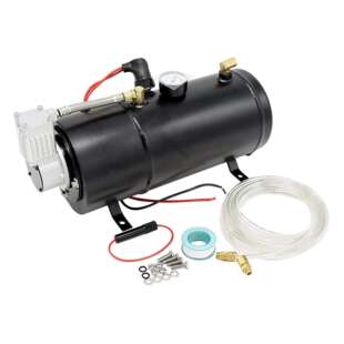 气泵12 24V3L气罐气喇叭空气压缩机 AS173现货喇叭改装 DHKA亚冠