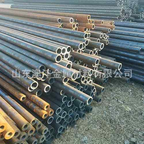 澳沣钢管 Q355E无缝钢 大口径厚壁钢管 机械零件用管切割