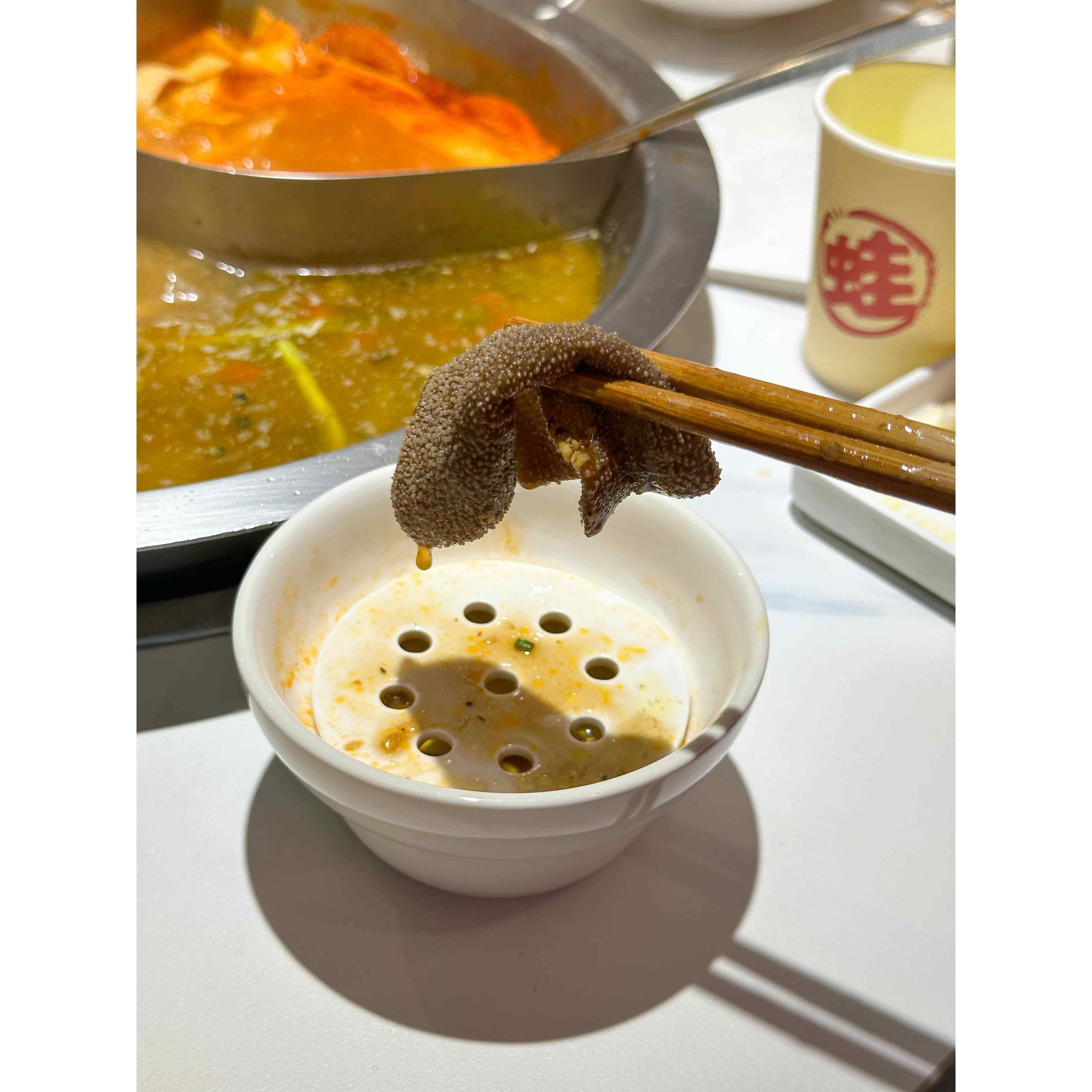 陶瓷火锅沥油碗火锅店专用碗油碟碗沥油碟调料碗蘸料碟微波炉蒸碗