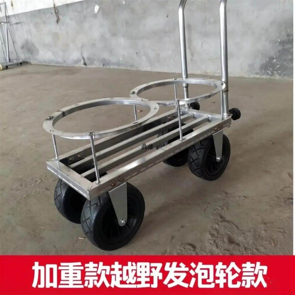 大棚蔬菜采摘手推车家用农用推拉果园工具车拉粪车手推运输手推车