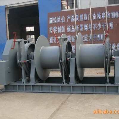 厂家直销船用锚机起锚机舵机绞车大型船用配件液压组合锚机