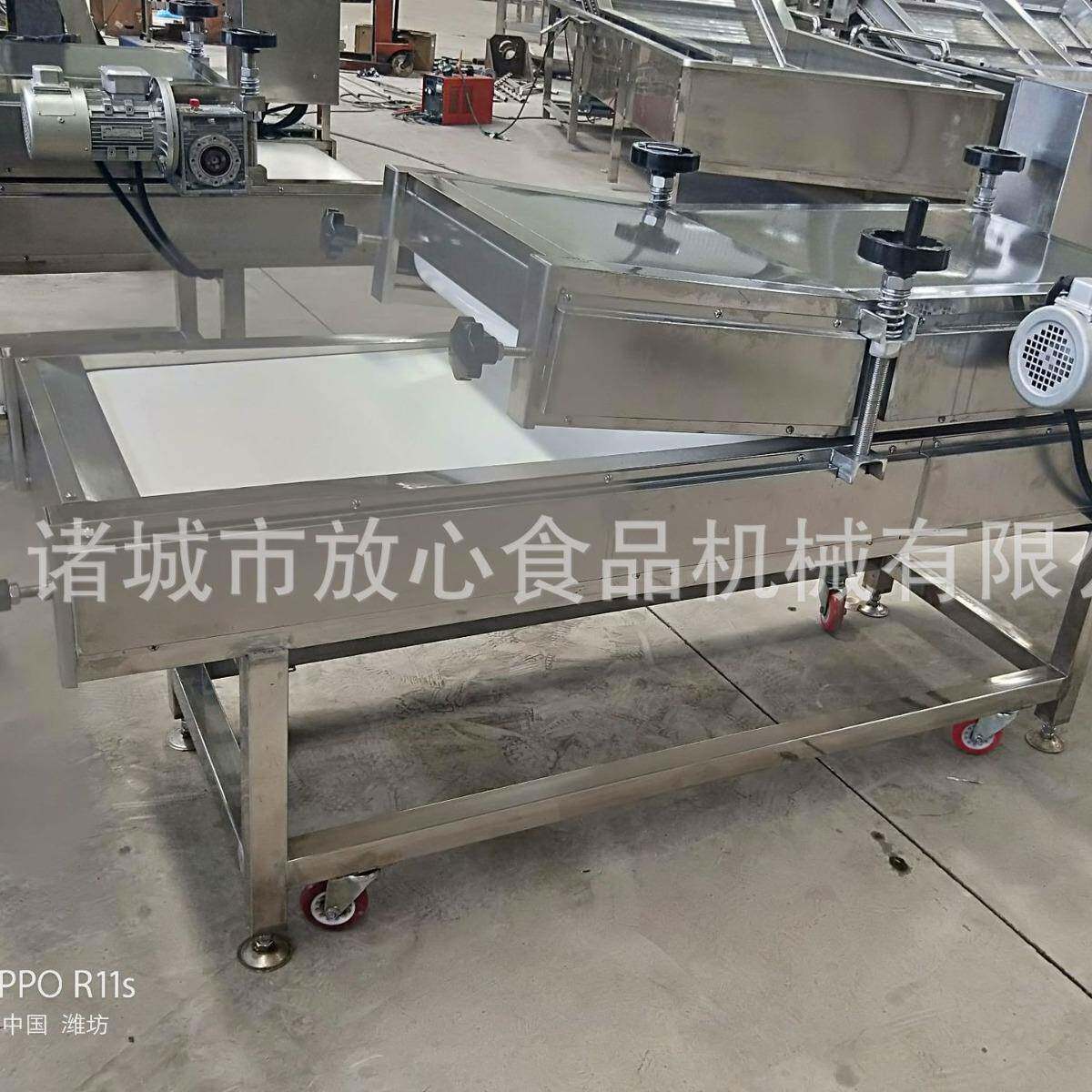 休闲食品整形机豆干食品塑料包装袋整形修型设备酸辣粉压袋机