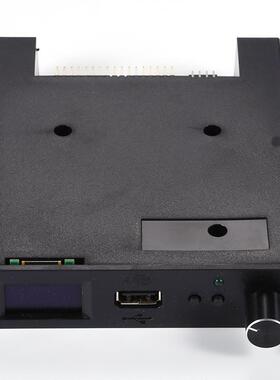 GOTEK SFR1M44-U100LQD-435 黑 仿真软驱 AT32F435带缓存免格式化