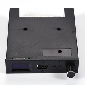 GOTEK SFR1M44-U100LQD-435 黑 仿真软驱 AT32F435带缓存免格式化