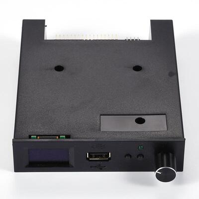GOTEK SFR1M44-U100LQD-435 黑 仿真软驱 AT32F435带缓存免格式化
