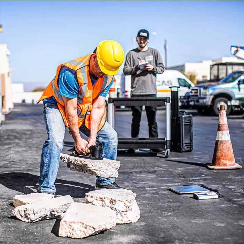 格勒堡 电动真空吸盘数控显示自动加压瓷砖吸盘玻璃岩板搬运工