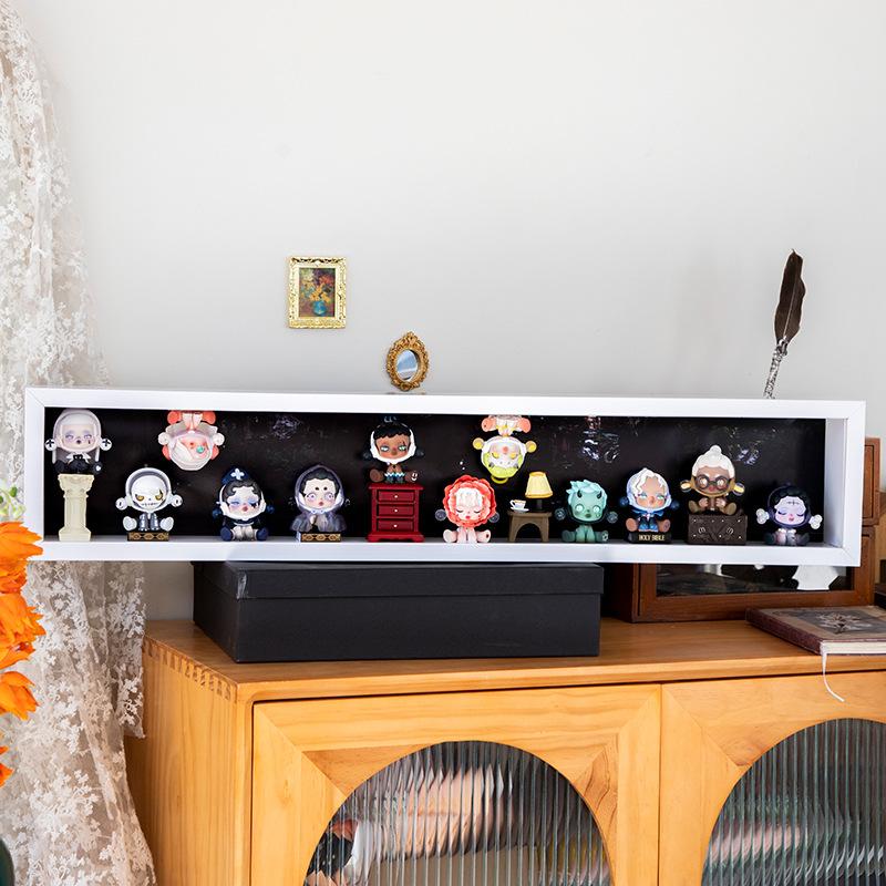 diy收纳相框公仔DIY亲子装饰画