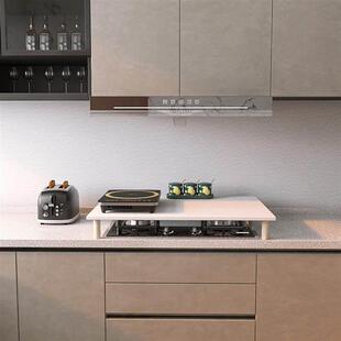 电磁炉垫板厨房瓦斯竈盖板电磁炉专用支架台瓦斯炉遮挡板竈台锅