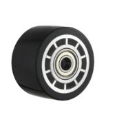 2.5寸铝芯聚氨酯防静电功能单轮 用于电子设备 轮宽40MM