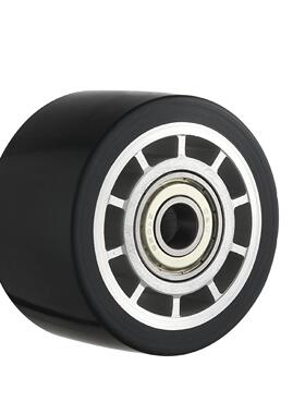 2.5寸铝芯聚氨酯防静电功能单轮轮宽40MM用于电子设备