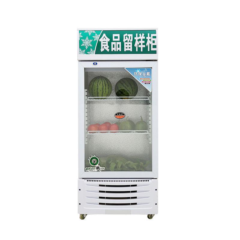 美星幼儿园食品留样柜带锁双锁厨房样品小型食堂餐厅迷你小冰箱