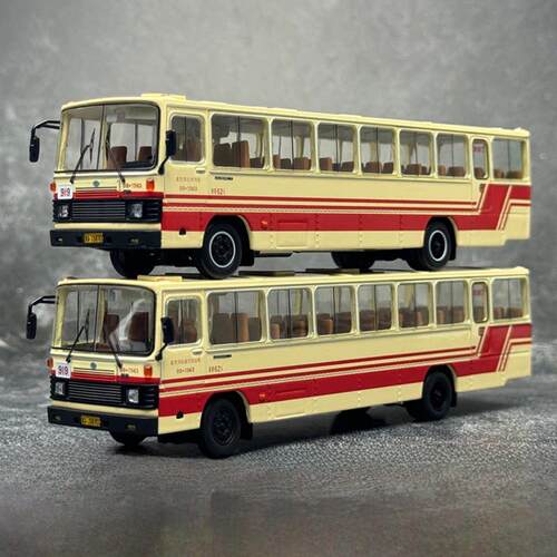 北京公交919路 1：64  黄海DD6111CT 客车公交模型巴士合金仿真