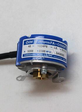 多摩川全新原装TS5208N8576OIH48-1024P8-L6-5V编码器TS5208N8586