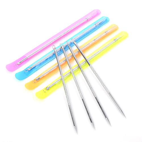 Wholesale Double-Headed Stainless Steel Pimple Needle Acne N