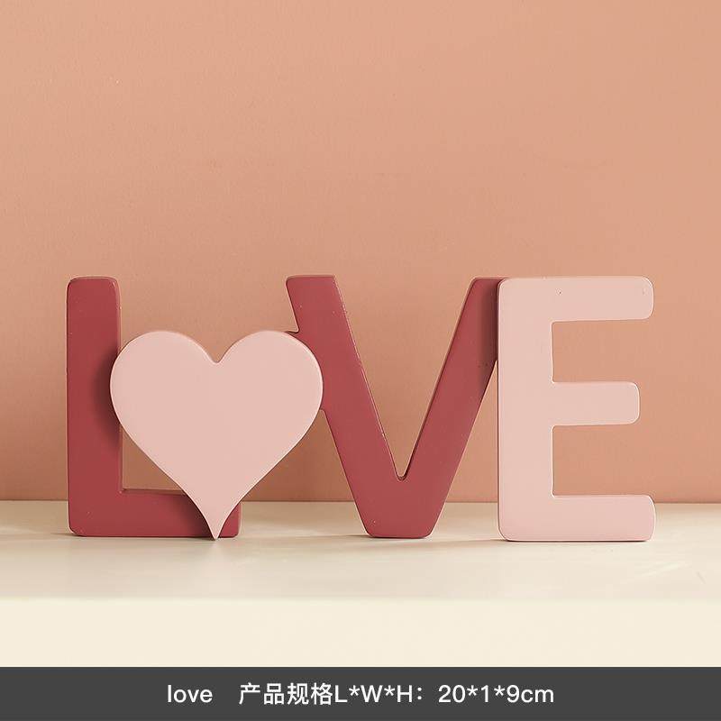 高档创意字母摆件软装欧电视柜客厅家桌居饰品北玄房关办公室面间,家居饰品,装饰摆件,淘宝优惠券,粉丝福利购,淘宝优惠卷