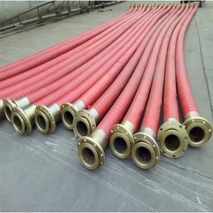 煤矿山抢险排水胶管 吸排水钢丝胶管现货 钢丝编织缠绕高压胶管