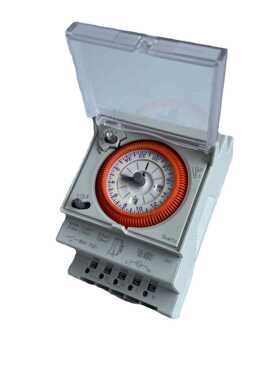 小定时15分钟24小时定时器机械式定时开关SUL181D橙色定时器