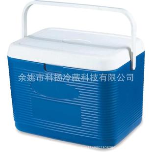 PU保温箱冷藏箱野餐包外卖 钓鱼无源车载保鲜送餐20L22升冷链箱