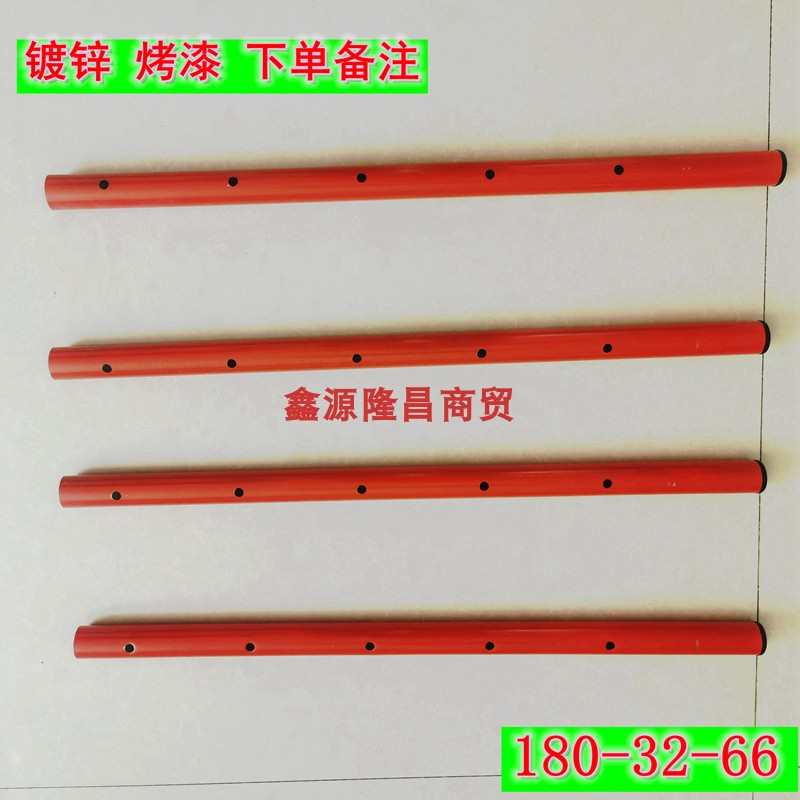 折叠马凳升降腿 工地铁架子腿装修铁凳子内腿 圆管伸缩脚架加高脚