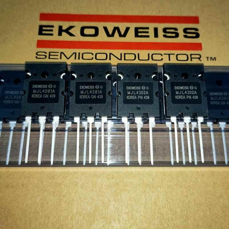 MJL4281A MJL4302A 音频功放精密配对 管王韩国EKOWEISS 全新原装