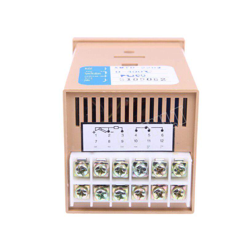 xmtd - 22012202旋钮式数显调节器温度控制仪表温度调节器联泰仪