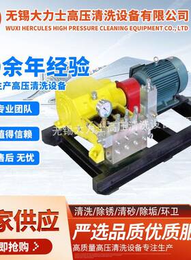 厂家供应3D1-SZ型高压泵管道清洗高压泵支持定制