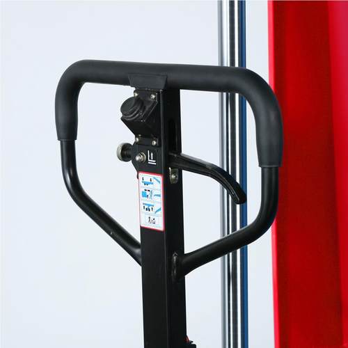 液压托盘搬运运车】嘉1吨单兴节泵剪式高【起升SLP高升程547搬车