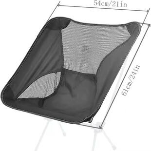 月亮椅布面架子户外折叠椅子配件适合Helinox Tillak椅子替换布