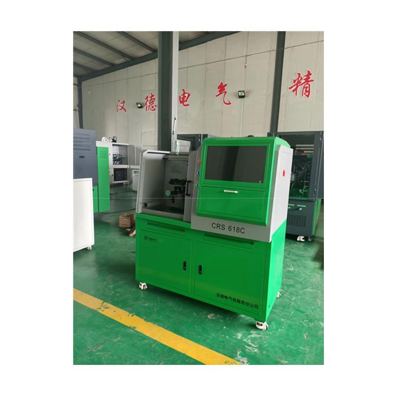 整体美观方便CP.油泵驱动 CRS618高压共轨喷油器试验台
