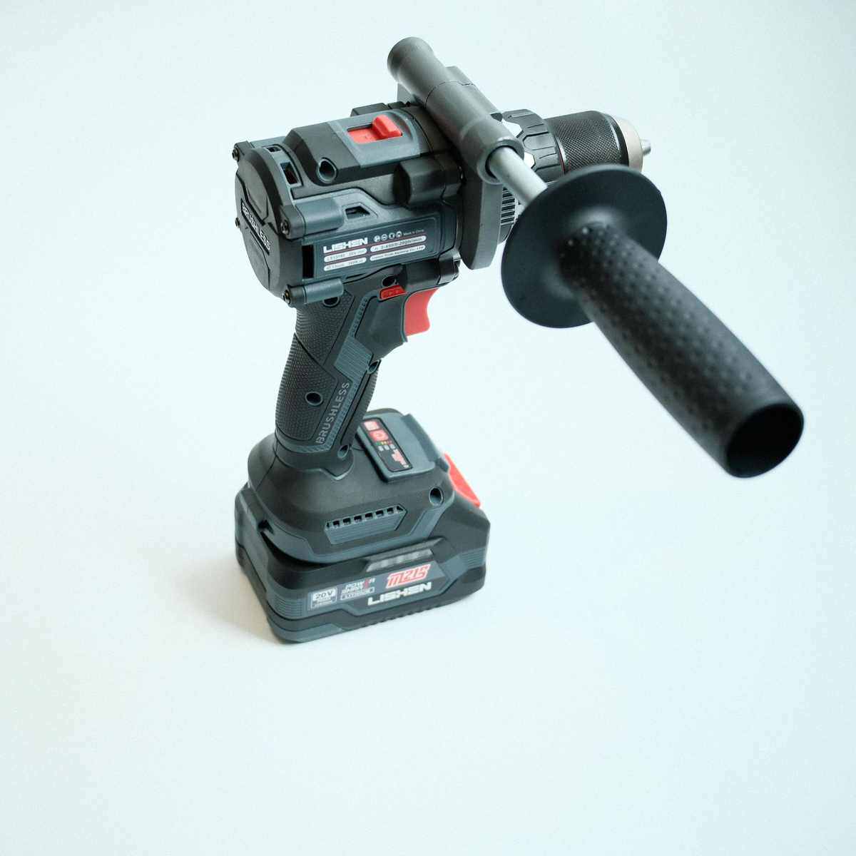 21V大扭力多功能无刷手电钻起子机电动螺丝刀钻孔机