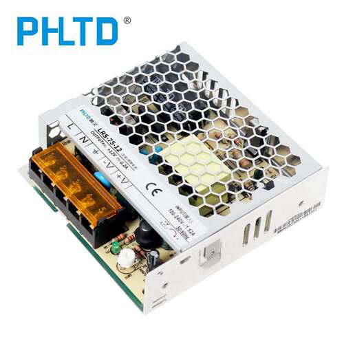 可替明伟明纬开关电源盒LRS-75W-12V6.2A变压器220V转24V直流