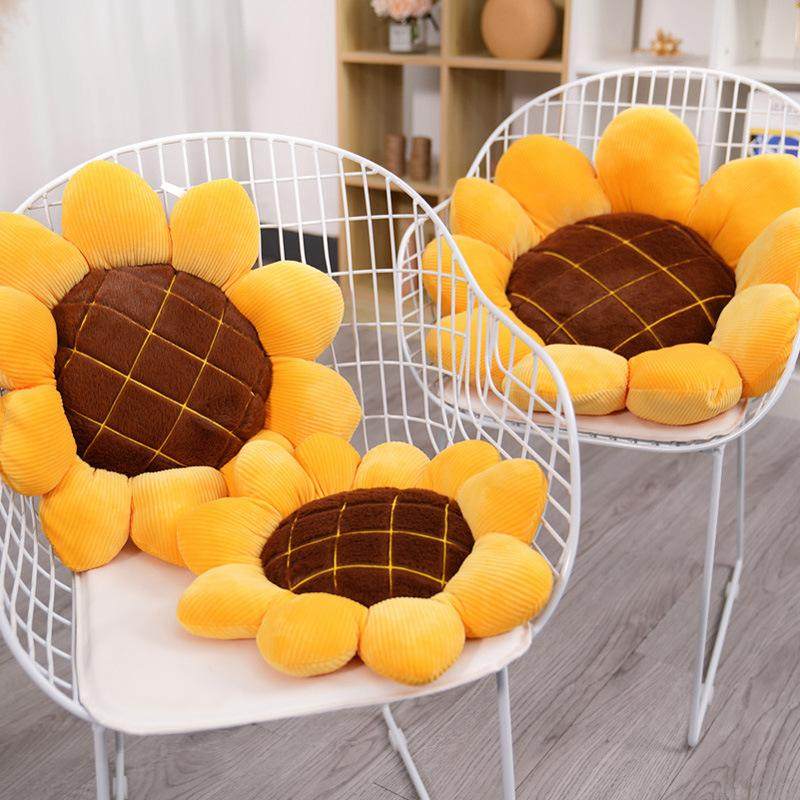 向日葵花朵抱枕客厅沙发装饰靠垫床头靠枕ins车用榻榻米飘窗枕头,玩具/童车/益智/积木/模型,毛绒/玩偶/公仔/布艺类玩具,淘宝优惠券,粉丝福利购,淘宝优惠卷