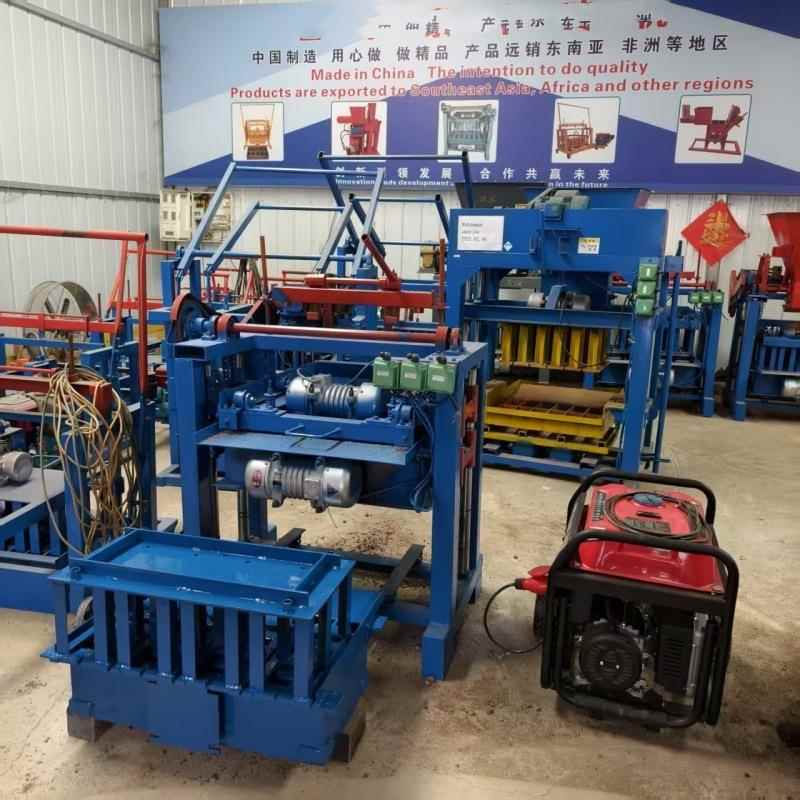 柴油全自动空心砖免烧制砖机水泥建筑压砖机粉煤炉灰渣制砖机