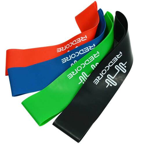 Loop Resistance Bands Natural Latex Workout Band Loops Stret