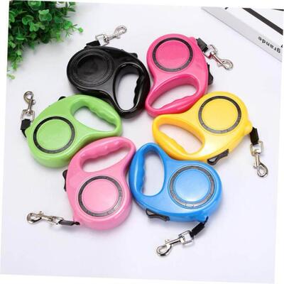 3/5M Retractable Dog Leash pet Puppy cat Traction Rope Belt