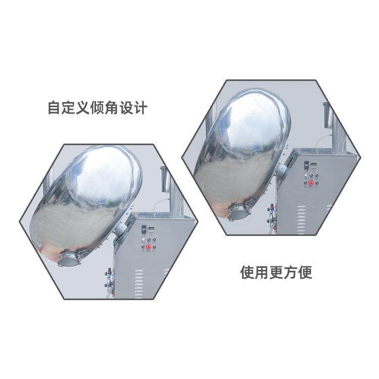广供应不锈钢荸荠式州包衣自动食BYC-1250药品药品糖果丸药机片糖