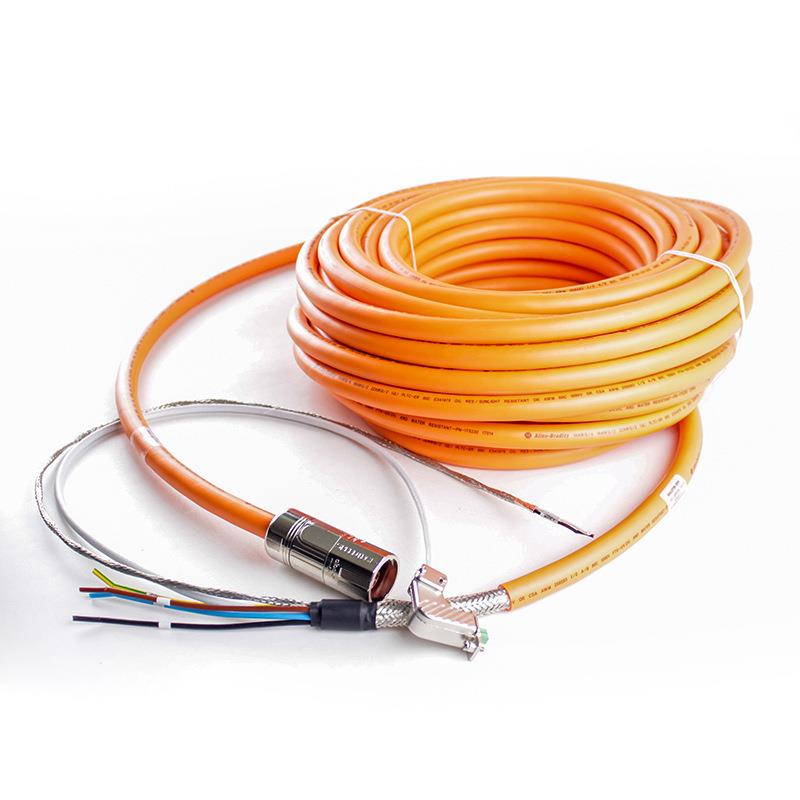 AB Power cable 2090-CSBM1DG-14AF20电源线动力电缆长度按需剪