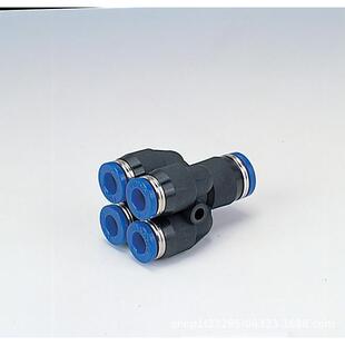 PISCO耐腐蚀不锈钢管异径三通 4SUS PKG8 6SUS PKG6