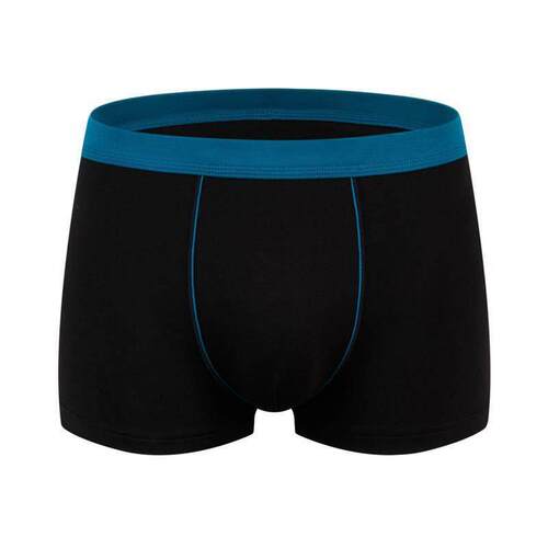 Cotton underwear for plus size men breathable boxers
