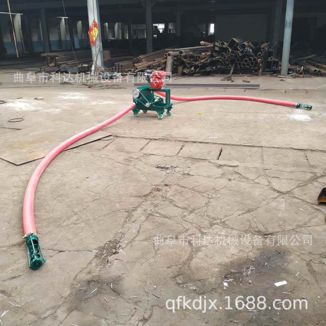 面粉软管吸粮机电加热两用型车载吸粮机12米长吸粮机