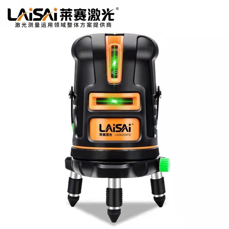 莱赛激光水平仪绿光蓝光高精度 5线激光贴LSG686spd正品配件