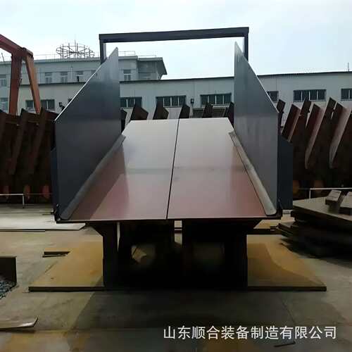 XZG型振动放矿机冲击力小放矿机XZG系列双质体振动给料机