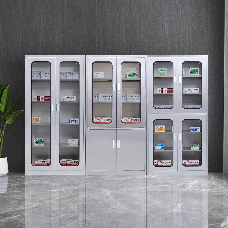 储物柜餐厅碗柜更衣柜文件档案柜员工带锁多收纳柜锁柜办公柜