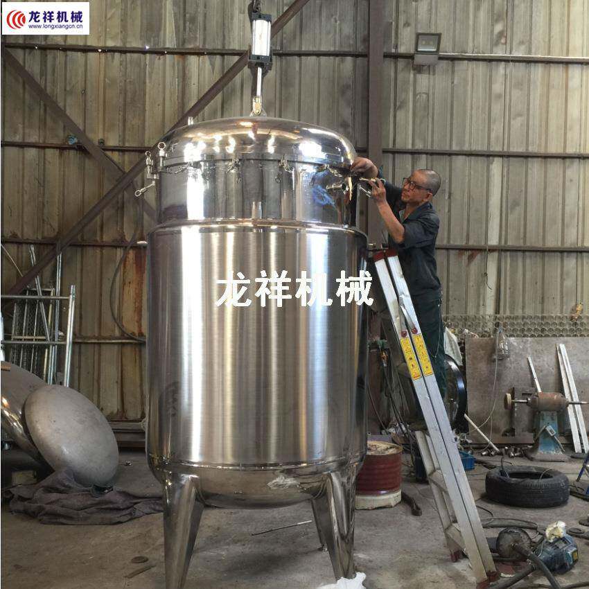 卤蛋蒸煮锅牛肉卤肉煮锅设备肉类蛋制品杀菌高温高压蒸煮锅