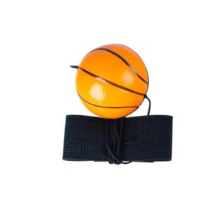 手腕弹力球甩甩球带绳橡胶儿童健身弹球锻炼器回弹球手甩球手握球