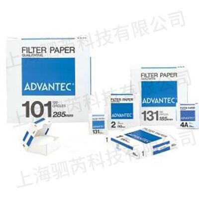 东洋ADVANT滤EC1号定性滤纸染验色1号55mm实粘淀稠液体过胶体沉过