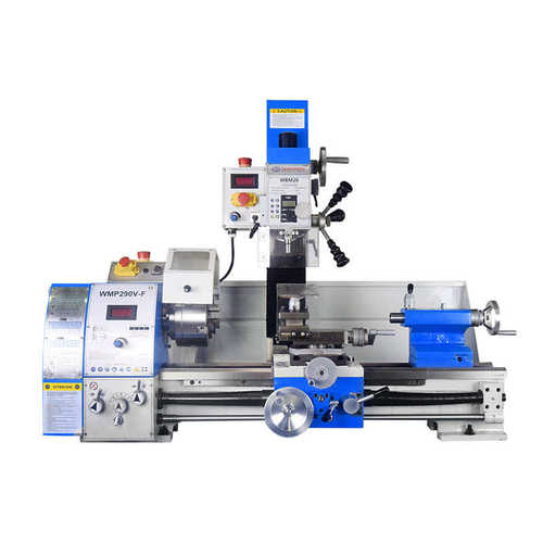 290v小型工业金属一体机/台式车机床家用车床wmp250v铣多功能台式