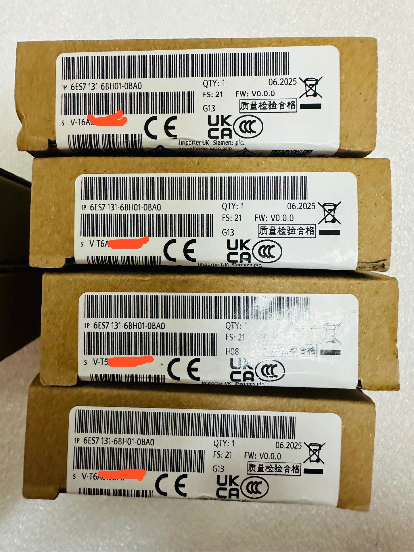 全新原装西门子 6ES7 131-6BH01-0BA0 数字