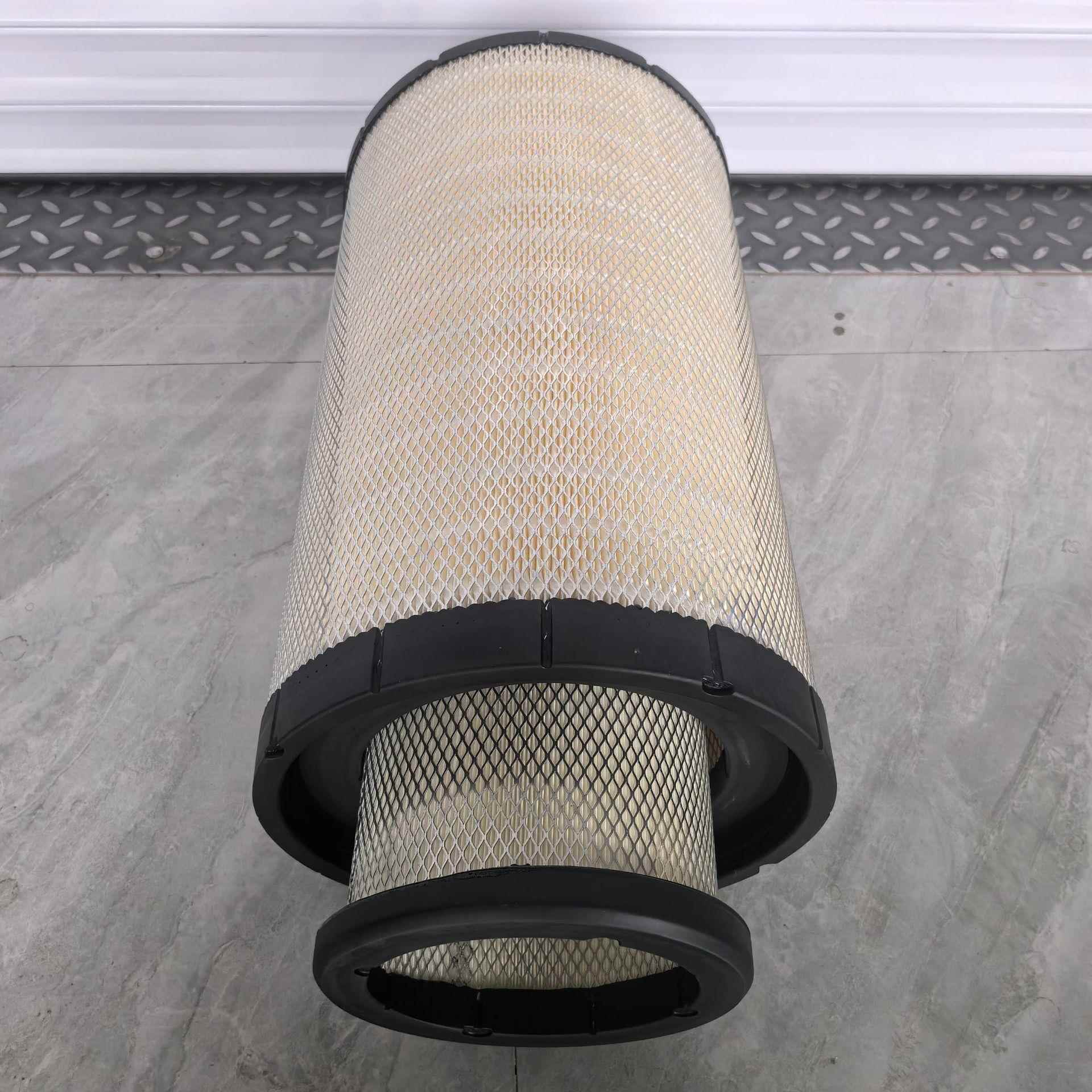 A纸F6433空气滤芯气工程机AF26433械设备空2压机配件空滤清器质折